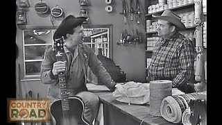 Marty Robbins with Tex Ritter from The Drifter [upl. by Sinnek]