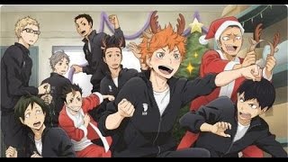 SUB Haikyuu Christmas Drama CD [upl. by Ateiluj]