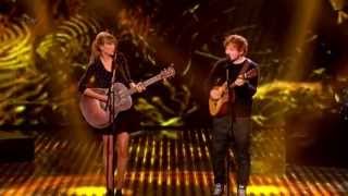 Taylor Swift amp Ed Sheeran  Everything Has Changed live on BGT HD [upl. by Hilario]