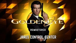 Goldeneye 007 OST  Control Remastered [upl. by Attenohs909]