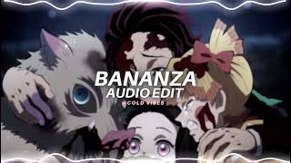 Bananza  Akon  Audio Edit [upl. by Llenyl]