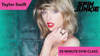 Taylor Swift Ride 30 Minute Spin Class Rhythm Cycle [upl. by Stillas582]