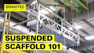 Suspended Scaffold 101 [upl. by Caldwell29]