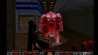 Doom PS1 Gameplay [upl. by Trebmal753]