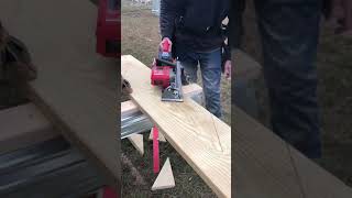 How to cut stair stringers in 5 minutes [upl. by Atreb279]