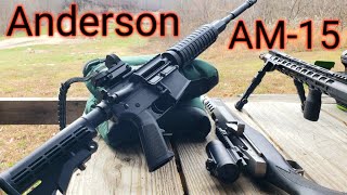 Anderson AM15 AR15 556 Rifle Review amp Shoot [upl. by Webb]