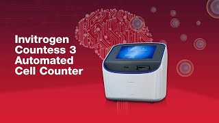 Invitrogen Countess 3 Automated Cell Counter [upl. by Arabela147]