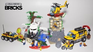 レゴ シティ 北極のベースキャンプ 60036 ／ LEGO City Arctic Base Camp 60036 [upl. by Ramoh349]