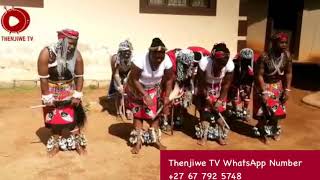 Sangoma Song  Kulezontaba  Thenjiwe TV [upl. by Cort956]