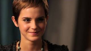 Emma Watson On Harry Potter And The Deathly Hallows Part 1  10 Questions  TIME [upl. by Ttezzil]