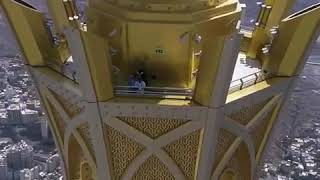 Amazing Drone Footage of Makkah [upl. by Yensehc]