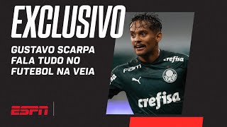 quotEU ACHO QUE O CORINTHIANS NÃO GANHAquot  Gustavo Scarpa meia do Palmeiras  Entrevista Exclusiva [upl. by Briana298]