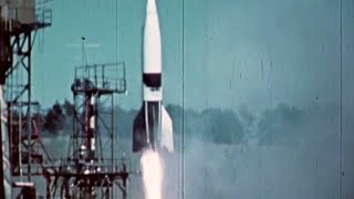 Original Footage of German V2 Rocket Development Tests HD [upl. by Elysha52]