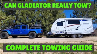 The Ultimate Jeep Gladiator EP 1  Up to 5 People can live in this Gladiator Camper JeepLikeLuna [upl. by Ttocs555]