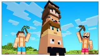 ABBIAMO COSTRUITO IL GRATTACIELO DEGLI YOUTUBER  Minecraft ITA [upl. by Snapp907]