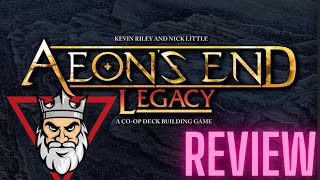 Aeons End Legacy Review [upl. by Dnomde]