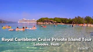 HD Royal Caribbeans Private Island Tour  Labadee Haiti  Steady Tour [upl. by Dimond]