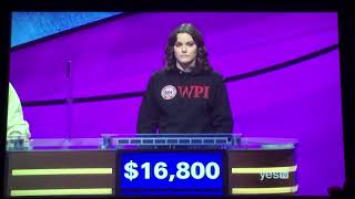 Jeopardy College Championship 2018 Final Jeopardy  SemiFinals Day 3 Winner RERUN [upl. by Ariek]