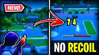 How To Get No RECOIL in Fortnite No Bloom [upl. by Animaj]