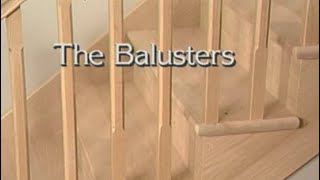 The Balusters How to Build Stairs [upl. by Egbert]