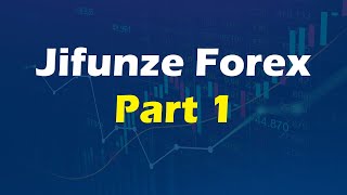 FOREX BASICS SWAHILI  PART 1 [upl. by Maidy]