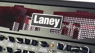 Laney IRT60H Demo [upl. by Rodama720]