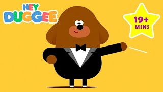 Music with Duggee  20 Minutes  Duggees Best Bits  Hey Duggee [upl. by Enner]