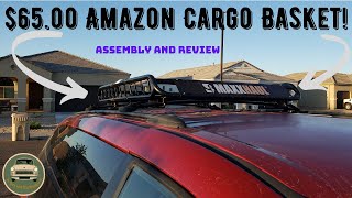 Cargo Rack Maxxhaul Assembly And Install On A Minivan [upl. by Lanny178]