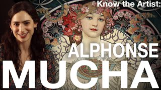 Know the Artist Alphonse Mucha [upl. by Rotman114]