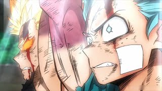 Midoriya Last Smash He Gives Bakugou One For All Deku amp Bakugou Vs Nine  Movie [upl. by Ilsa]