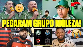 REAÇÕES AO GRUPO DO PALMEIRAS NO SUPER MUNDIAL [upl. by Earleen]