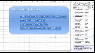 Analytic Solver Ribbon and Task Pane Interface Overview [upl. by Atikihs386]