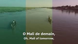 National Anthem of Mali  quotLe Maliquot [upl. by Navar]