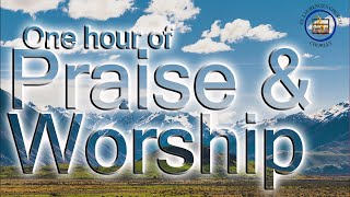 Praise and Worship songs with lyrics 1 hour [upl. by Ocin]