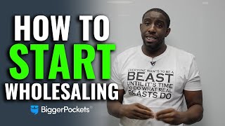 How To Start Wholesaling In 30 Days [upl. by Novelia337]