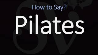 How to Pronounce Pilates CORRECTLY [upl. by Tnomad]