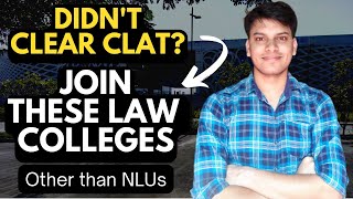 Top 10 Law Colleges in India Apart from NLUs  CLAT 2026 [upl. by Lig]