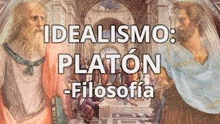 Idealismo Platón  Filosofía  Educatina [upl. by Hanako]