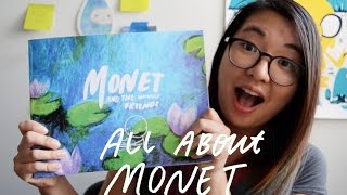 All About Claude Monet [upl. by Taimi]