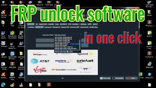 Mobile Unlocking Software For PC FRP Unlock Software [upl. by Nnyltak320]