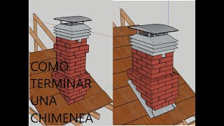 COMO TERMINAR UNA CHIMENEA [upl. by Parke498]