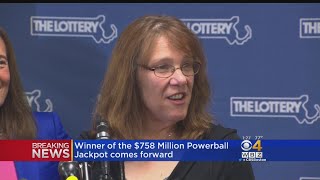 Winner Of 758 Million Powerball Jackpot Comes Forward To Claim Prize [upl. by Klara]