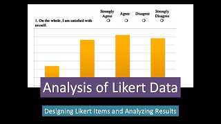 18E Analysis of Likert Data [upl. by Torin853]