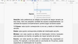 📝 Cómo Configurar Opciones de Interlineado en Word 📄 [upl. by Harley653]