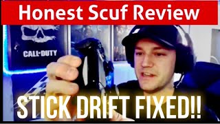 Scuf Stick Drift Fix and Recalibration Super Easy [upl. by Norym]