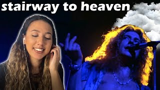 Led Zeppelin  Stairway To Heaven LIVE  REACTION [upl. by Beutner478]