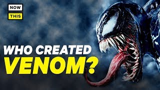 Who Created Venom with Todd McFarlane  NowThis Nerd [upl. by Labotsirc]