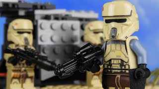 A Shoretrooper Tale  Lego Star Wars Stop motion [upl. by Naaman]