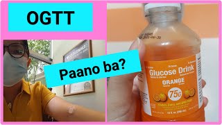 OGTT BLOOD SUGAR TEST FOR PREGNANCY PHILIPPINES [upl. by Dadelos]