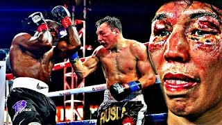 Boxing Fight 10 Greatest Rounds In Boxing History HD [upl. by Lusa]